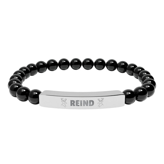 REIND™ Signature – Bracelet en pierres naturelles & acier 316L